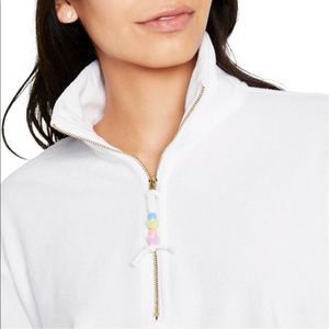 Stoney Clover Lane Cropped Half Zip